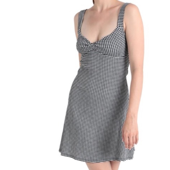 Topshop Dresses & Skirts - TOPSHOP Gingham Mini Dress CottageCore Flirty Feminine